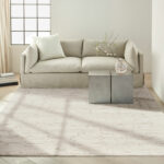 Calvin Klein rug Sculptural CK009 SCL01 IVORY 9x12 099446876928 interior 3