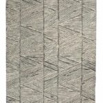 Nourison rug Colorado CLR01 GRYWT GREY WHITE 5x7 099446790279