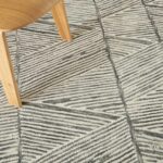 Nourison rug Colorado CLR01 GRYWT GREY WHITE 5x7 099446790279 interior 2