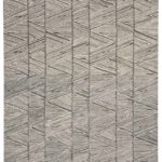 Nourison rug Colorado CLR01 GRYWT GREY WHITE 8x10 099446790293