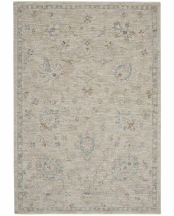 Nourison rug Infinite IFT04 LTGRY LIGHT GREY 5x8 099446805744