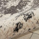 Nourison rug Maxell MAE07 IVGRY 6x8 099446343468 TX01