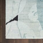 Nourison rug Silk Shadows SHA25 BLPNK BLUE PINK 8x10 099446929419 CR