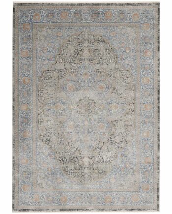Nourison rug Starry Nights STN07 BLUE 5x7 099446792556