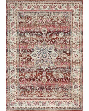 Nourison rug Vintage Kashan VKA01 RED 5x7 099446455239 MAIN