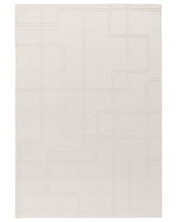 Asiatic rug Ada Ivory square