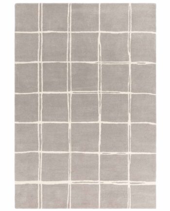Asiatic rug Albany Grid Grey