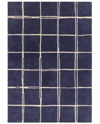 Asiatic rug Albany Grid Marine