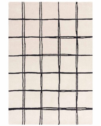 Asiatic rug Albany Grid Monochrome