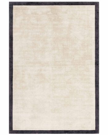 Asiatic rug Blade Border Putty Charcoal new new