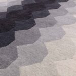 Asiatic rug Hive Charcoal 4