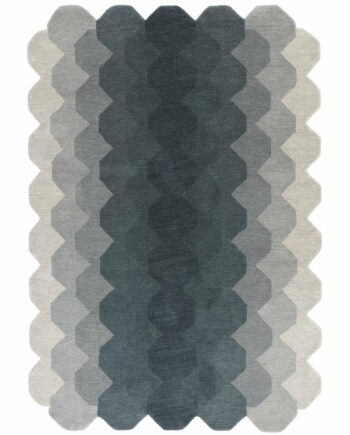 Asiatic rug Hive Teal