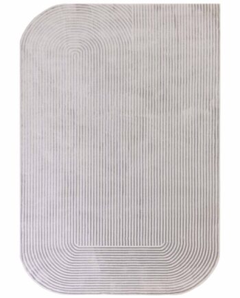 Asiatic rug Kuza Shape Silver Grey