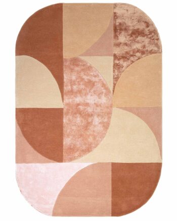 Asiatic rug Matrix 78 Oval Earth N