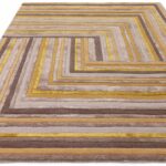 Asiatic rug Matrix 79 Network Gold 1