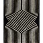 Asiatic rug Matrix 98 Solstice Gunmetal