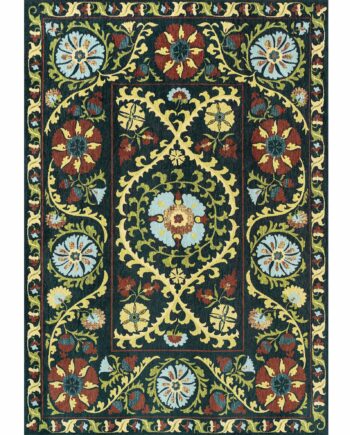 Louis De Poortere rug Antiquarian Suzani 9729 Bavaria