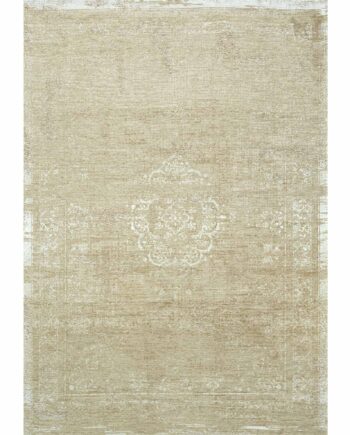 Louis De Poortere rug Fading World Medallion 9672 Milk Curry