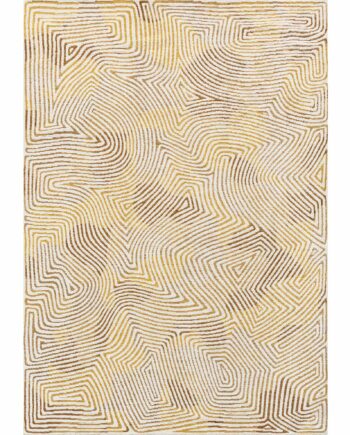 Louis De Poortere rug Meditation Coral 9799 Yellowhippy