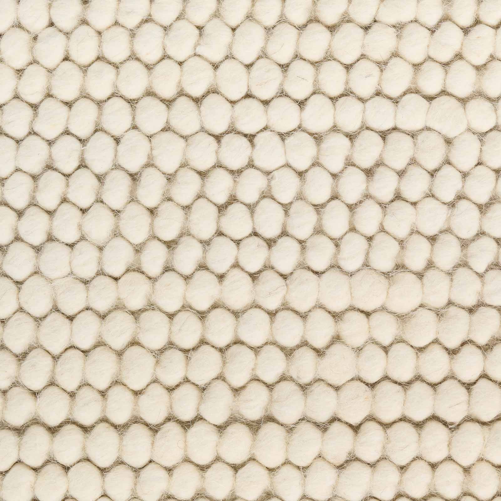 DKNY rug Pure Knots DKP04 KNT01 IVORY 5x7 099446987884 swatch