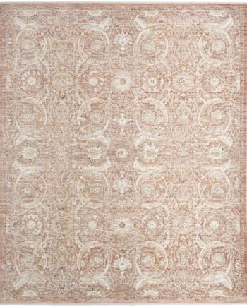 Nourison rug Antique Fusion ANF03 BRICK 5x8 841491157794