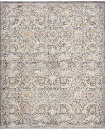 Nourison rug Antique Fusion ANF03 CHAMT CHARCOAL MULTICOLOR 5x8 841491157831
