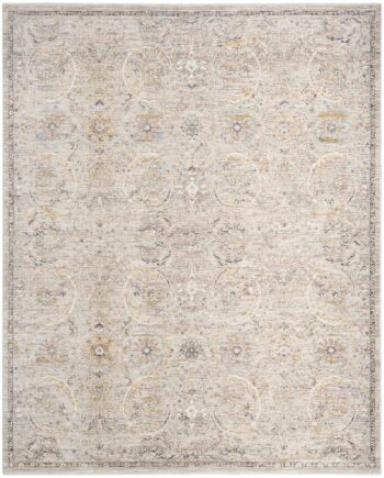Nourison rug Antique Fusion ANF03 LTGRY LIGHT GREY 5x8 841491157879