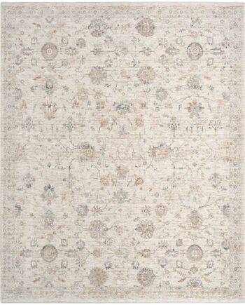 Nourison rug Antique Fusion ANF04 IVMTC IVORY MULTICOLOR 5x8 841491157916