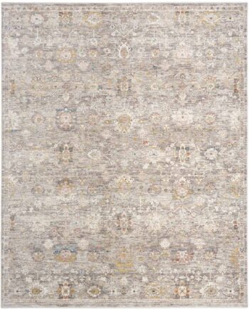Nourison rug Antique Fusion ANF05 GREY 5x8 841491157954